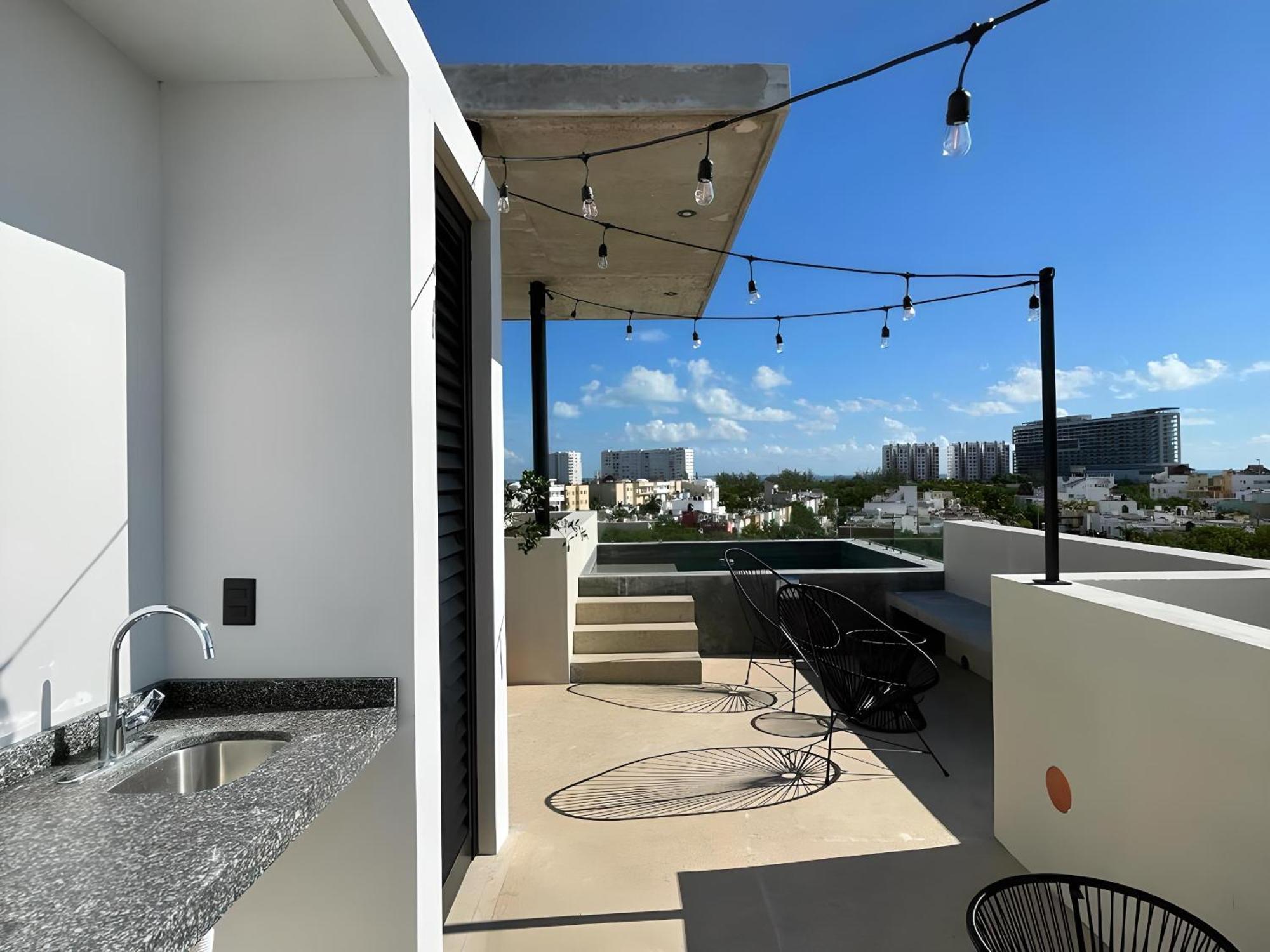 Mangle By Andiani Apartment Cancun Exterior photo
